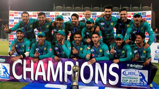 Pakistan saw the return of international cricket after two years as the national team defeated the ICC World XI in the final T20I match to win the three-match series 2-1. (REUTERS) Pakistan saw the return of international cricket after two years as the national team defeated the ICC World XI in the final T20I match to win the three-match series 2-1. (REUTERS)