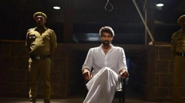 Rana Daggubati in a scene from Nene Raju Nene Mantri. Rana Daggubati in a scene from Nene Raju Nene Mantri.