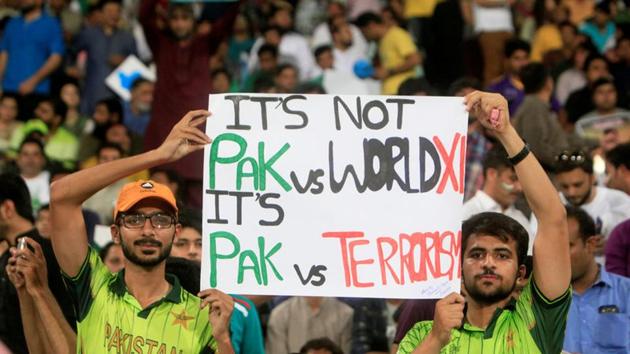 International cricket tours to Pakistan were halted following a terror attack on the Sri Lankan team in March 2009. (REUTERS) International cricket tours to Pakistan were halted following a terror attack on the Sri Lankan team in March 2009. (REUTERS)