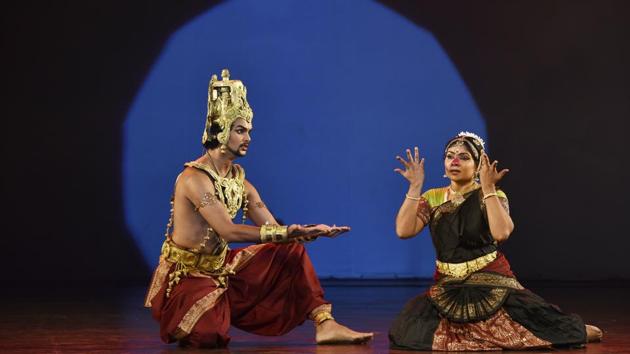 Photos: A Ramayana where Ravana holds centre stage over Ram | Hindustan ...