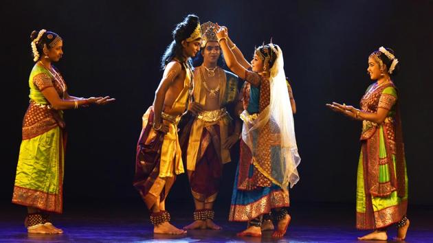 Photos: A Ramayana where Ravana holds centre stage over Ram | Hindustan ...