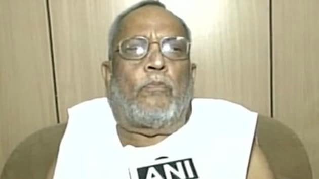 On August 24, Mohammad Taslimuddin was admitted to the hospital after he suddenly developed breathing problem.(ANI Photo) On August 24, Mohammad Taslimuddin was admitted to the hospital after he suddenly developed breathing problem.(ANI Photo)