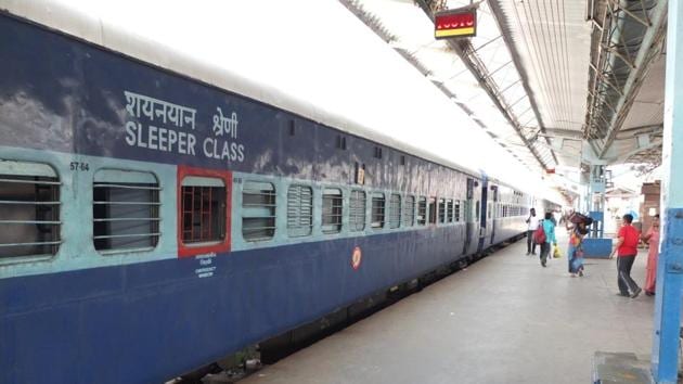 This provision is applicable to all reserved coaches with sleeping accommodation(File Photo)