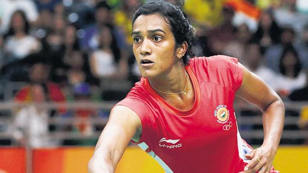 PV Sindhu (IND) defeated Nozomi Okuhara in the final of the Korea Open Superseries. (REUTERS) PV Sindhu (IND) defeated Nozomi Okuhara in the final of the Korea Open Superseries. (REUTERS)