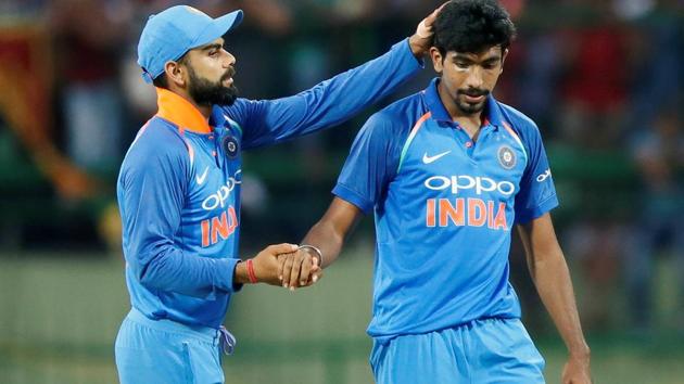 Virat Kohli and Jasprit Bumrah are currently placed high in the ICC T20I rankings. (REUTERS) Virat Kohli and Jasprit Bumrah are currently placed high in the ICC T20I rankings. (REUTERS)