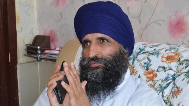Giani Gurmukh Singh, former jathedar of Takht Damdama Sahib. (HT Photo) Giani Gurmukh Singh, former jathedar of Takht Damdama Sahib. (HT Photo)