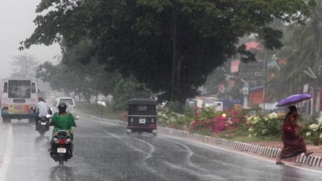A warning for the fishermen has also been issued. (HT File Photo) A warning for the fishermen has also been issued. (HT File Photo)