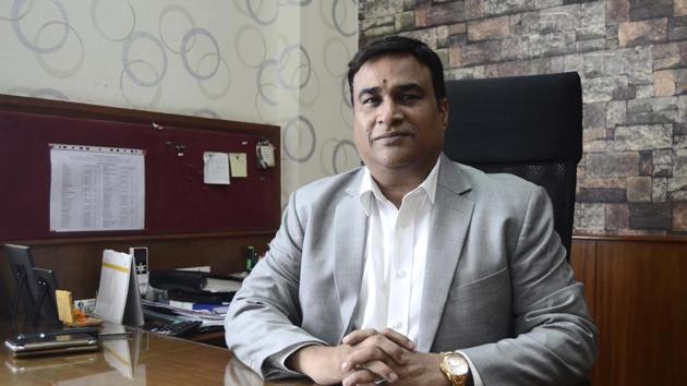 Sarkar, is currently the managing director (MD) of Deccan Water Treatment Private Limited, Pune and is successfully running a flourishing business in sewage water treatment in Pune, Mumbai and other cities. (HT PHOTO) Sarkar, is currently the managing director (MD) of Deccan Water Treatment Private Limited, Pune and is successfully running a flourishing business in sewage water treatment in Pune, Mumbai and other cities. (HT PHOTO)