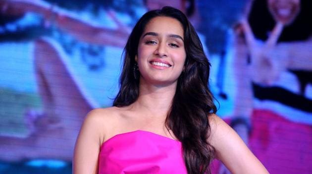 Shraddha Kapoor poses during a promotional campaign in Mumbai. (AFP) Shraddha Kapoor poses during a promotional campaign in Mumbai. (AFP)
