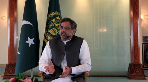 Pakistan's PM Shahid Khaqan Abbasi approved a proposal sent to the PM’s office by the defence ministry. (REUTERS) Pakistan's PM Shahid Khaqan Abbasi approved a proposal sent to the PM’s office by the defence ministry. (REUTERS)