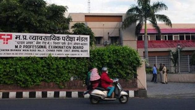 Vyapam cases will be taken to special courts in Bhopal, Gwalior, Jabalpur and Indore. (Mujeeb Faruqui / HT file photo)