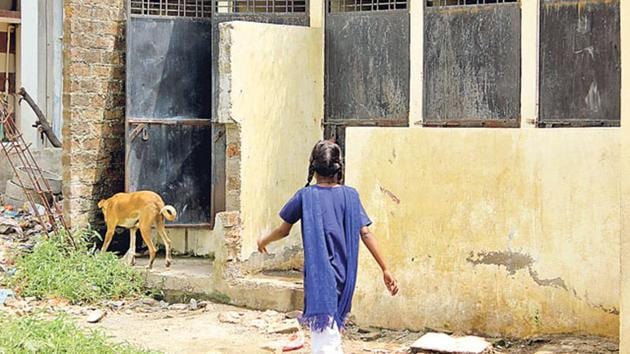 Madhya Pradesh ranks fifth in terms of number of toilets built in rural areas in the last fiscal.(HT FILE PHOTO)