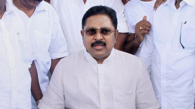 Former deputy general secretary of the AIADMK , TTV Dhinakaran(PTI File Photo)