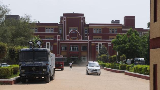 The deputy commissioner of Gurgaon will run the Ryan International School at Bhondsi for the next three months after it reopens on Monday.(HT PHOTO)