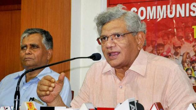 CPI(M) general secretary Sitaram Yechury has been denied Rajya Sabha nomination from West Bengal by the party (PTI file photo) CPI(M) general secretary Sitaram Yechury has been denied Rajya Sabha nomination from West Bengal by the party (PTI file photo)