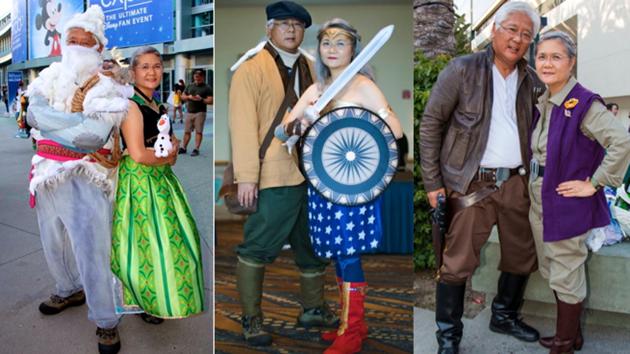 This married couple wanted to retire in style. (CosplayParents Facebook page) This married couple wanted to retire in style. (CosplayParents Facebook page)