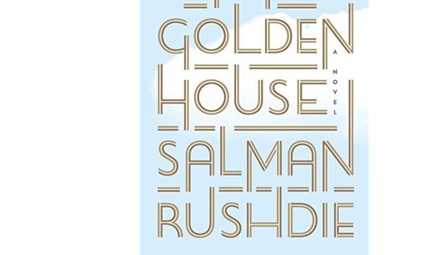 Book cover of Salman Rushie’s The Golden House.
