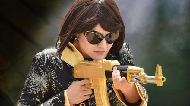 Honeypreet Insaan, adopted ‘daughter’ of Dera Sacha sauda convicted chief Gurmeet Ram Rahim, has gone missing. (File photo) Honeypreet Insaan, adopted ‘daughter’ of Dera Sacha sauda convicted chief Gurmeet Ram Rahim, has gone missing. (File photo)