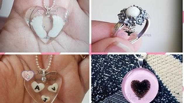 Breast milk jewelry: What is it and how to make breast milk jewelry