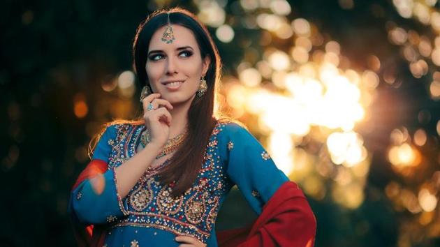 Offbeat dressing is what you should be looking at to ace your festive look the right way. (Shutterstock) Offbeat dressing is what you should be looking at to ace your festive look the right way. (Shutterstock)