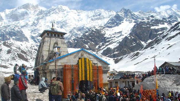 The state cabinet had approved the Kedarnath Development Authority in July. (HT File) The state cabinet had approved the Kedarnath Development Authority in July. (HT File)