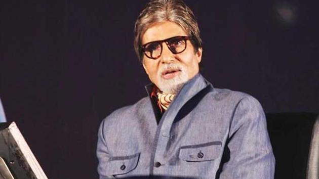 Amitabh Bachchan is facing the same kind of flak he did when Pink released -- male faces championing the cause of females while women themselves are absent from the picture.