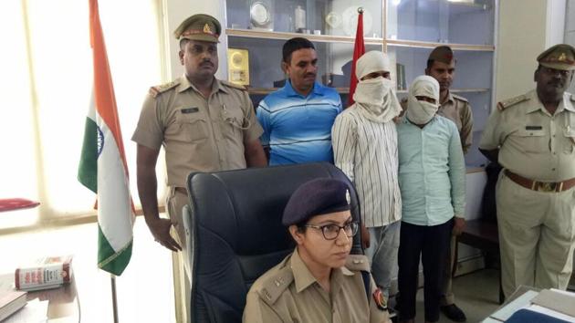 Noida police arrested two persons in connection with murder of a man in Devla village.
