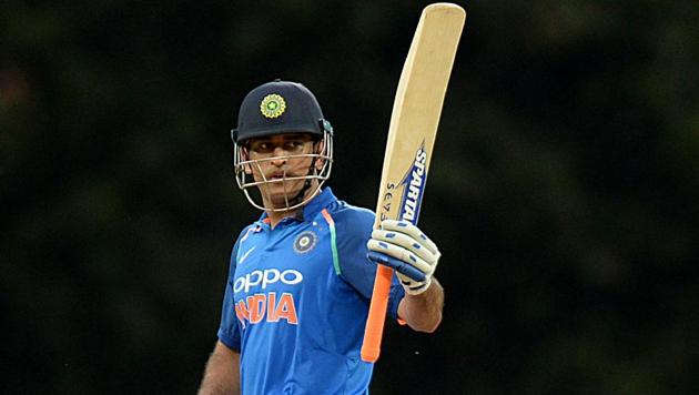 India’s MS Dhoni starred with the bat in the first ODI against Australia in Chennai on Sunday. (AFP) India’s MS Dhoni starred with the bat in the first ODI against Australia in Chennai on Sunday. (AFP)