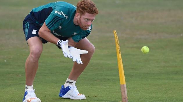 Jonny Bairstow will replace Jason Roy in the opening slot for England against West Indies in the first ODI.(AFP)