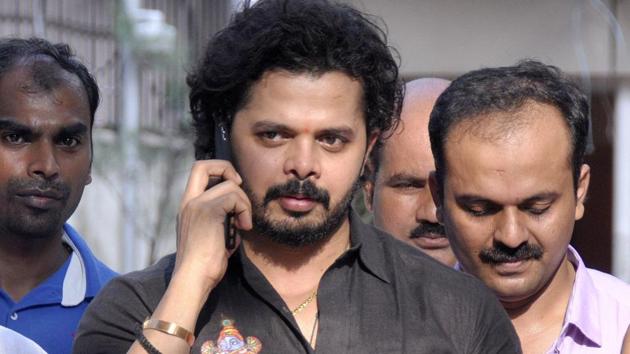 BCCI has challenged Kerala High Court’s decision of ending S Sreesanth’s life ban. (AFP) BCCI has challenged Kerala High Court’s decision of ending S Sreesanth’s life ban. (AFP)
