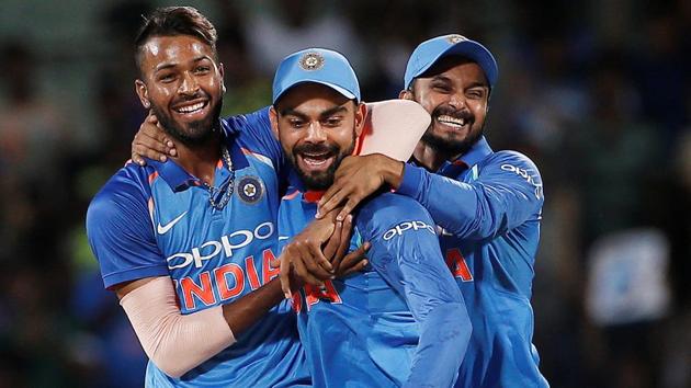 The Indian cricket team will take on Australia in the 2nd ODI in Kolkata on Thursday.(REUTERS)