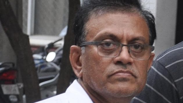 Dr Amit Kumar, the alleged kingpin(Vinay Santosh Kumar/HT)