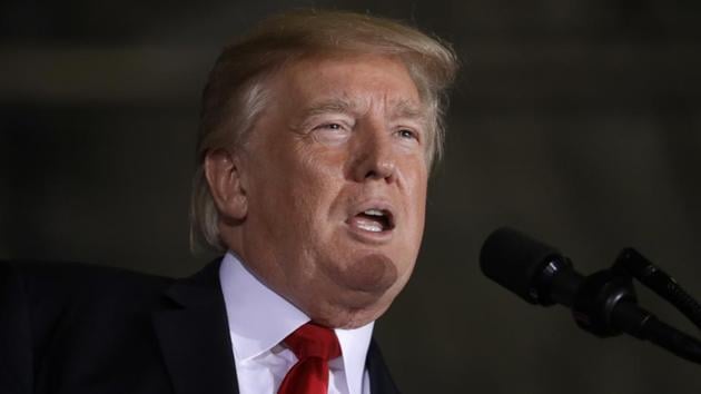 President Donald Trump at Andrews Air Force Base, Md, on Sept. 15, 2017. (AP) President Donald Trump at Andrews Air Force Base, Md, on Sept. 15, 2017. (AP)