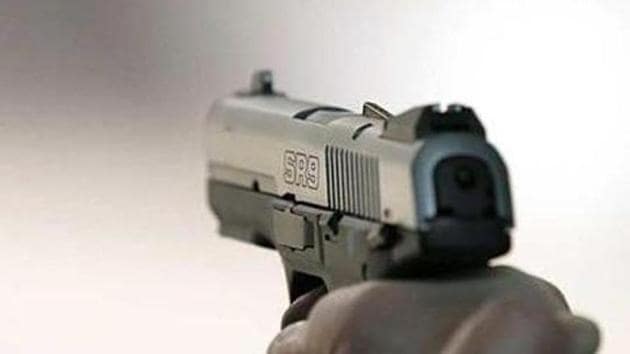 One man suffered a gunshot wound while another was hit on the head during the robbery. (Representative Photo) One man suffered a gunshot wound while another was hit on the head during the robbery. (Representative Photo)