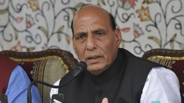 Home minister Rajnath Singh. (File) Home minister Rajnath Singh. (File)