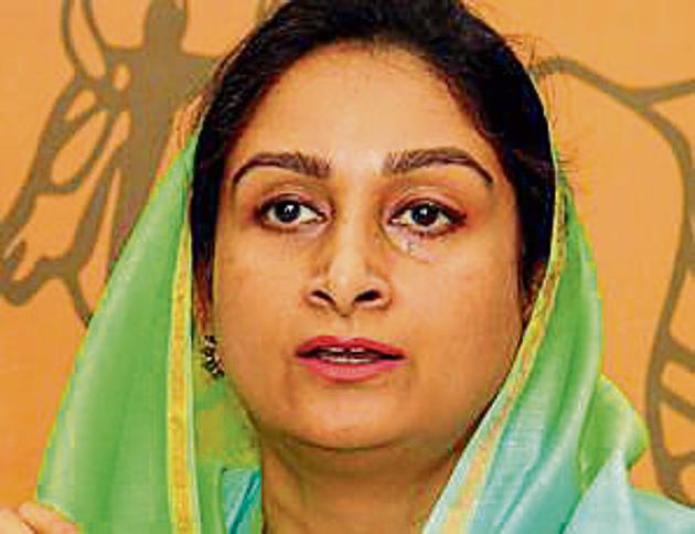 “Sikhs are known to be at the forefront to help those in distress — be it the floods in Jammu and Kashmir, Uttarakhand, or the Rohingya refugees,” the Bathinda MP said.(Sanjeev Kumar/HT)