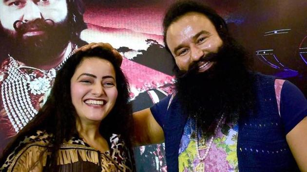 A senior police official at the police headquarters said in Patna there was no information with the state police that Honeypreet was seen in areas along the Nepal border.(PTI File Photo)