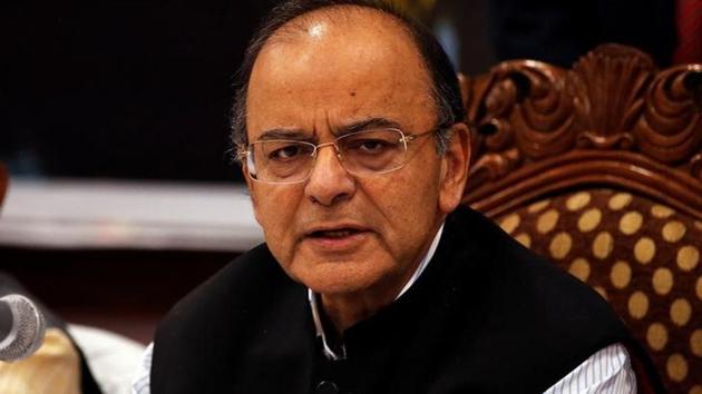 Finance Minister Arun Jaitley attends a seminar with state finance ministers on the Goods and Services Tax (GST) issues, in Srinagar May 18, 2017. (Reuters File Photo) Finance Minister Arun Jaitley attends a seminar with state finance ministers on the Goods and Services Tax (GST) issues, in Srinagar May 18, 2017. (Reuters File Photo)