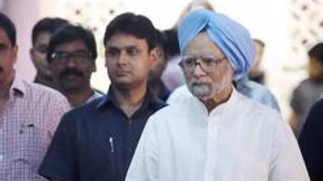 Former prime minister Manmohan Singh(PTI File Photo)