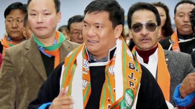 Chief Minister of Arunachal Pradesh Pema Khandu(PTI File Photo)