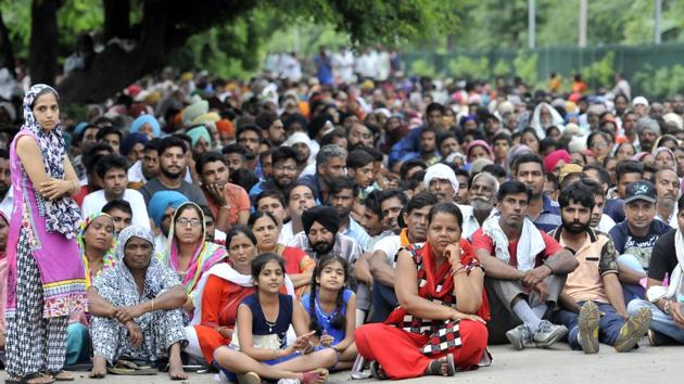 Several parents have filed complaints with the Sehore education department in MP, whose officials say they conducted an inquiry and found ‘no irregularities’ at Shah Satnam Ji Girls’ School. (HT File/Representative) Several parents have filed complaints with the Sehore education department in MP, whose officials say they conducted an inquiry and found ‘no irregularities’ at Shah Satnam Ji Girls’ School. (HT File/Representative)