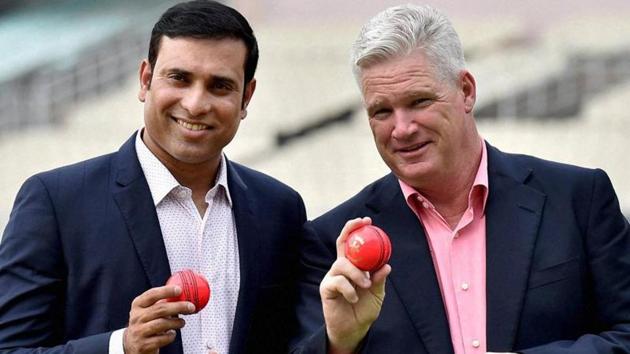 Dean Jones (right), who is expected to be a part of the commentary team for the third Indian cricket team vs Australia cricket team ODI in Indore on September 24, is already part of a twitter troll involving the high-voltage series.(PTI)