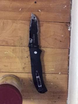 The attacker drew a knife and attacked Khan’s left hand before attacking his torso and killing him.(AP file photo)