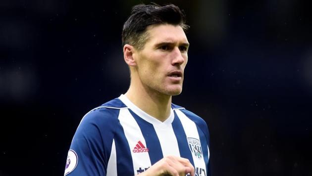 West Bromwich Albion's Gareth Barry in action during his team’s Premier League match. (REUTERS) West Bromwich Albion's Gareth Barry in action during his team’s Premier League match. (REUTERS)