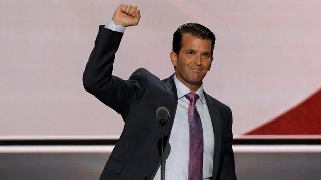 President Donald Trump’s eldest son, Donald Trump Jr. (Reuters File Photo) President Donald Trump’s eldest son, Donald Trump Jr. (Reuters File Photo)