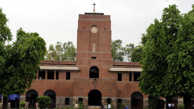 St Stephen’s principal John Varghese says the college will apply for autonomy before the University Grants Commission. (Sonu Mehta/HT Photo) St Stephen’s principal John Varghese says the college will apply for autonomy before the University Grants Commission. (Sonu Mehta/HT Photo)