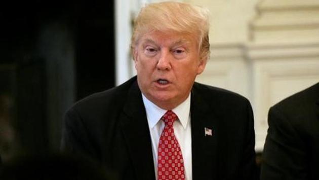 US President Donald Trump speaks during a working lunch with ambassadors of countries on the UN Security Council at the White House in Washington, US, April 24, 2017. (Reuters File Photo) US President Donald Trump speaks during a working lunch with ambassadors of countries on the UN Security Council at the White House in Washington, US, April 24, 2017. (Reuters File Photo)