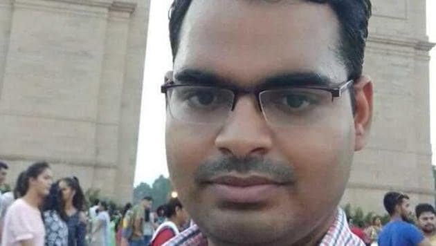 Sidharth Shankar Mahapatra, 26, a first-year postgraduate student of anesthesiology, was found hanging inside his rented flat in central Delhi’s Old Rajender Nagar.(Picture: Sourced)