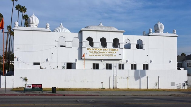 The Hollywood Sikh Temple in Los Angeles. (Photo: Facebook) The Hollywood Sikh Temple in Los Angeles. (Photo: Facebook)