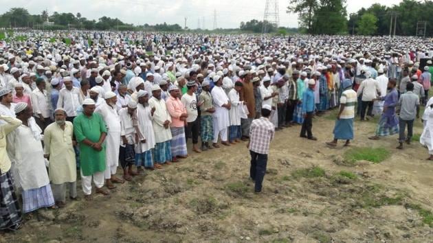 Former Union minister and RJD leader Taslimuddin laid to rest with full ...